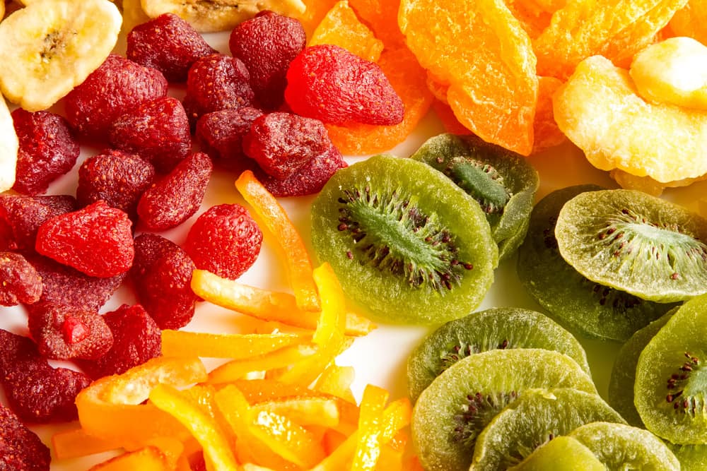 Zijn gedroogde vruchten een gezond voedsel?