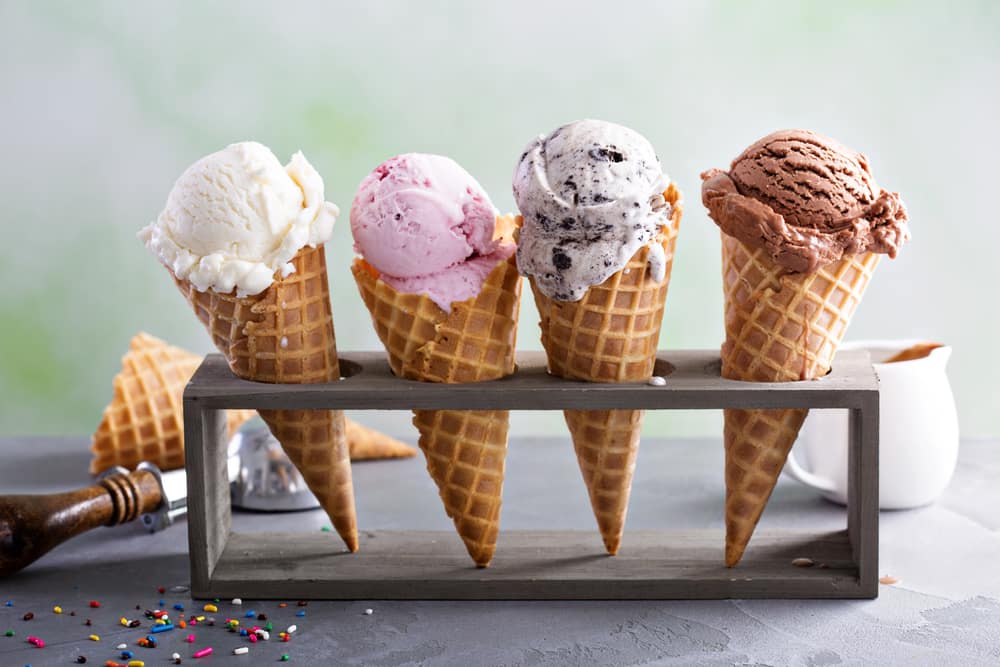 3 rețete de înghețată vegană sănătoase și cu conținut scăzut de calorii
