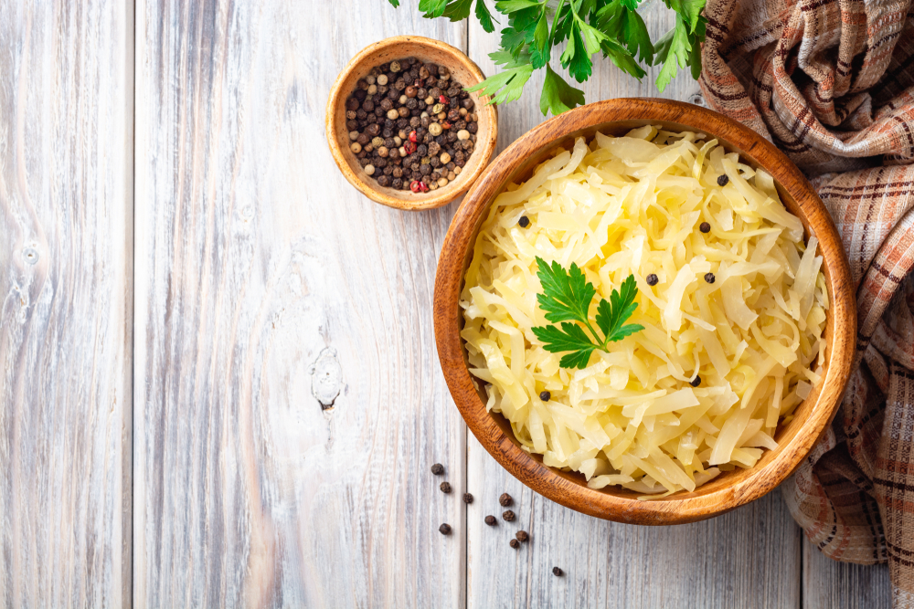 Die Vorteile von Sauerkraut, einem gesunden deutschen Lebensmittel
