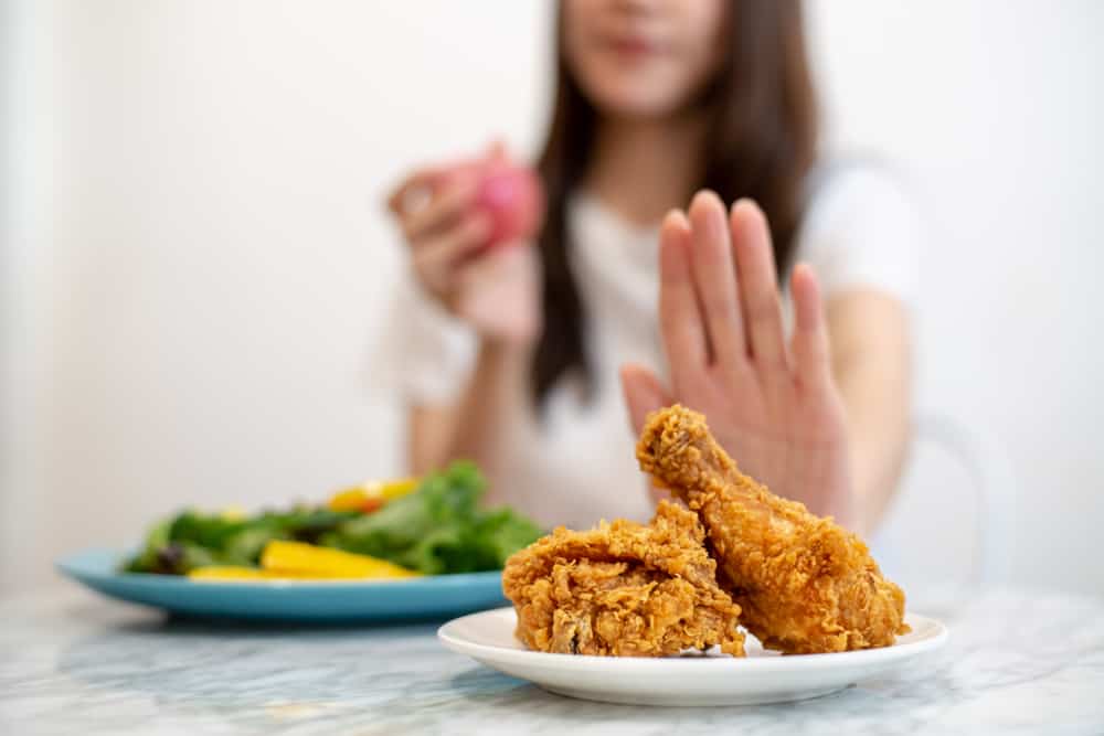 4 tips för att minska vanan att äta stekt mat