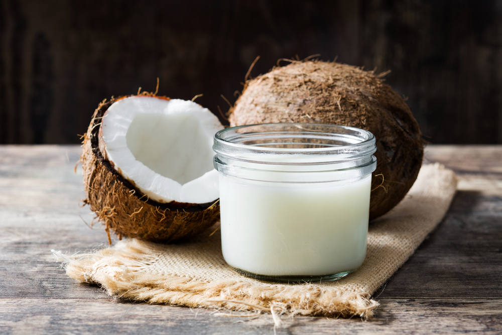 ¿Cuánta leche de coco es segura para comer en un día?