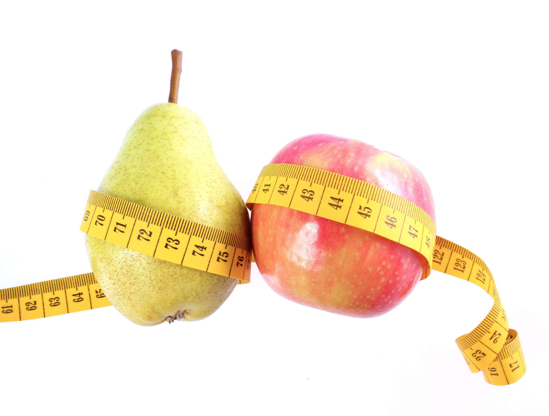 ¿Qué es más saludable: grasa en la parte superior o en la parte inferior?
