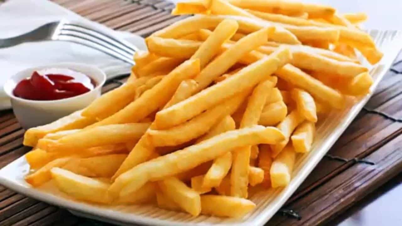 Receta de papas fritas saludables y bajas en colesterol