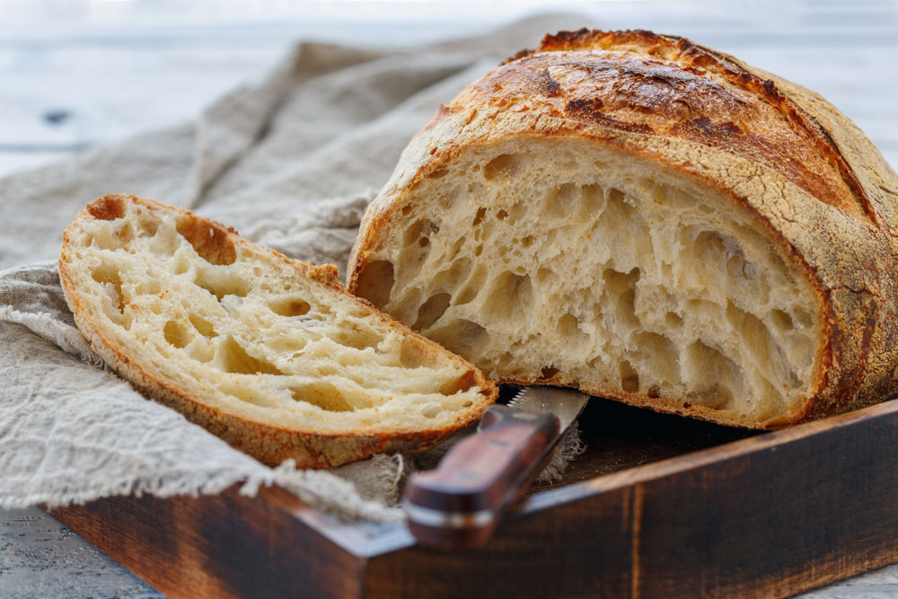 A kovászos kenyér 4 előnye, amelyek jobbak, mint a hagyományos kenyér