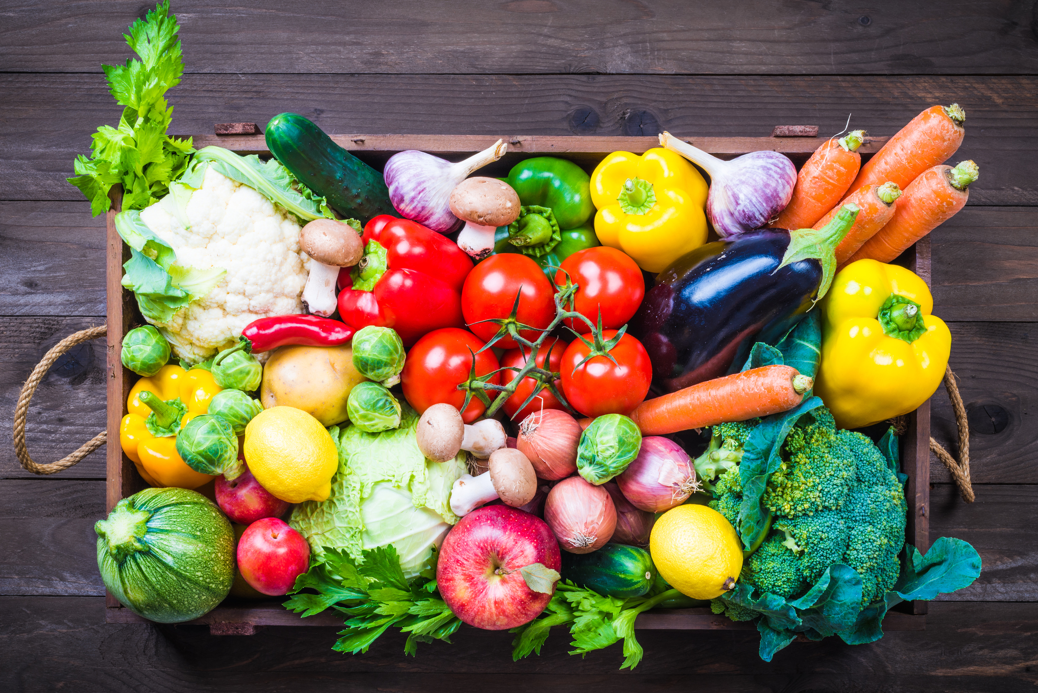 Wie viel Gemüse und Obst sollten wir an einem Tag essen?