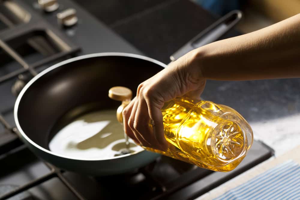 5 typer av olja som inte bör användas för matlagning