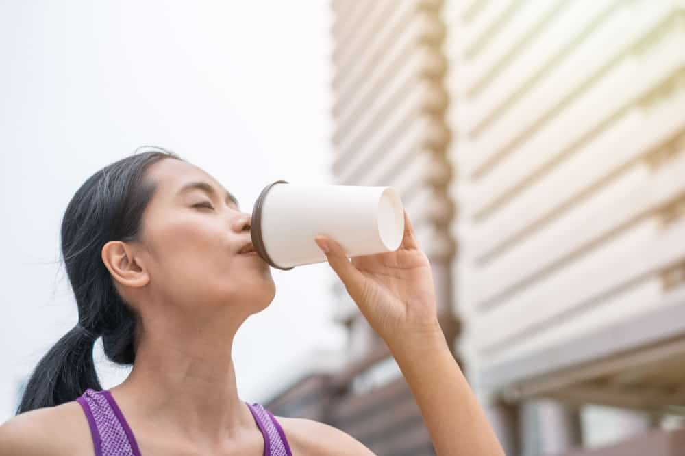3 fördelar du kan få av att dricka kaffe före träning