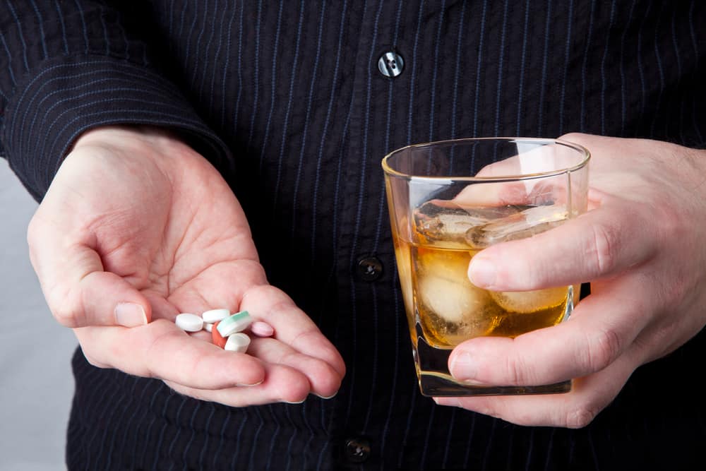 ההשפעה של ערבוב אלכוהול עם סמים