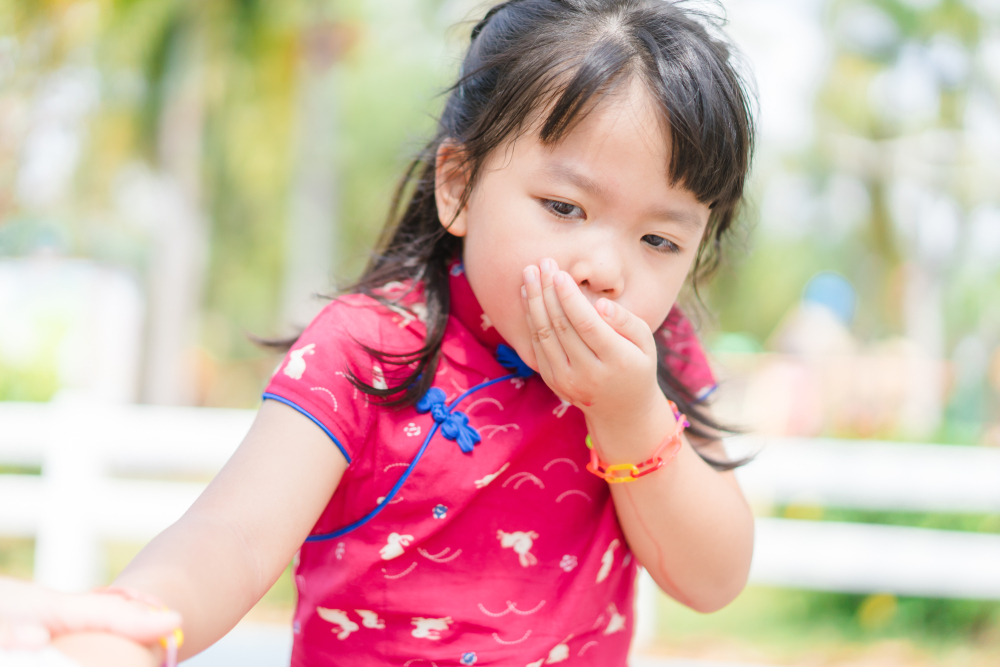 8 vanligaste orsakerna till illamående hos barn