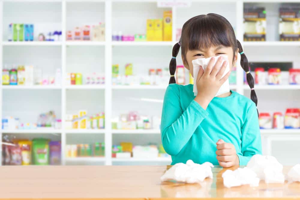 7 conseils pour prévenir la grippe et les IRA chez les enfants