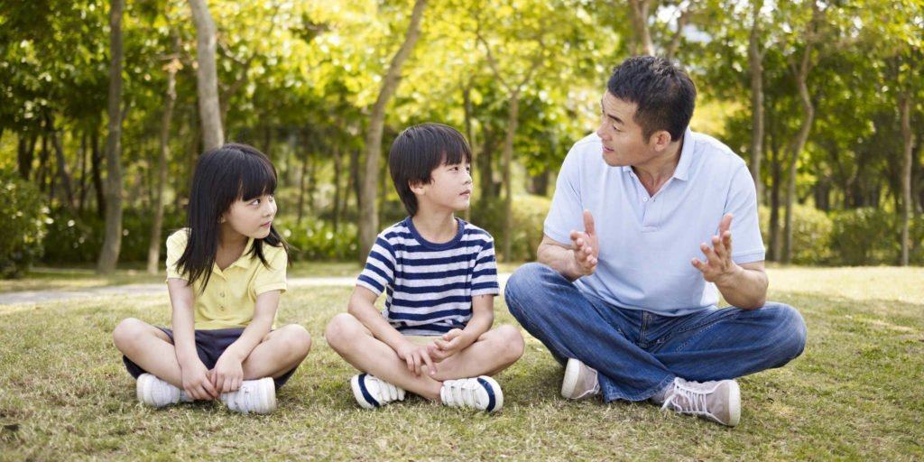 10 meningar du inte bör säga till ditt barn