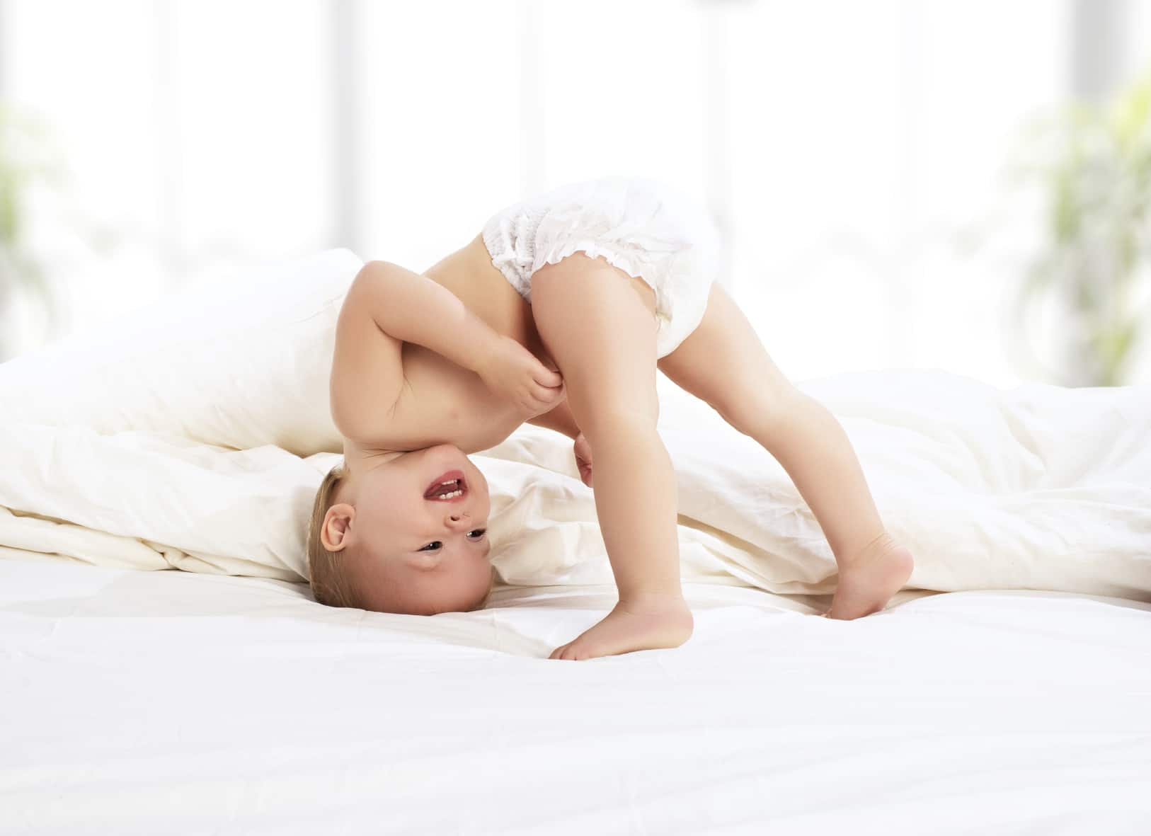 Kada je najbolje vrijeme da dijete uzme pelenu?