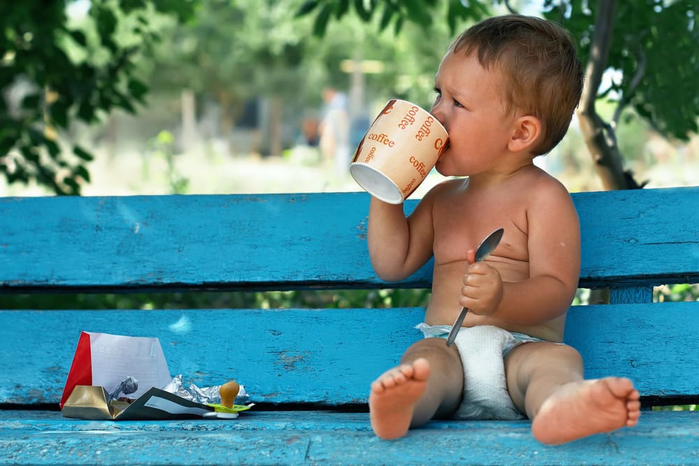 Atent! Prevenirea convulsiilor la bebeluși cu cafea poate fi periculoasă