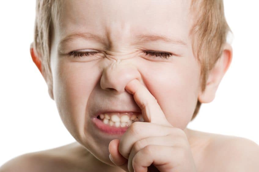 Kako izvaditi strano tijelo iz nosa djeteta