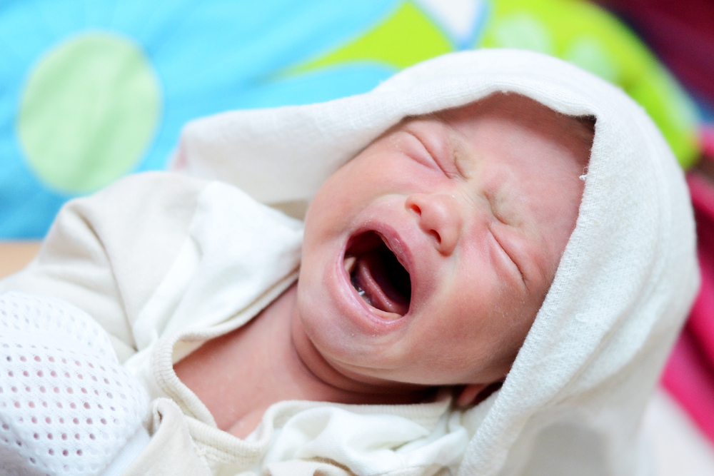 תסמונת התינוק הכחול, כאשר עורו של התינוק הופך לכחול