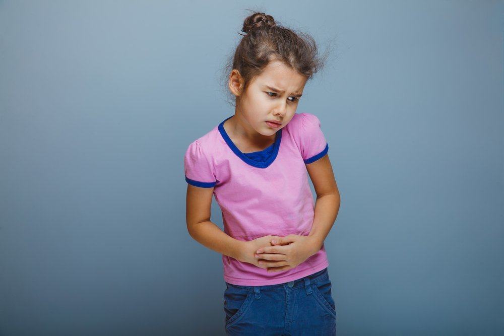 Causas y síntomas de las úlceras gástricas en niños