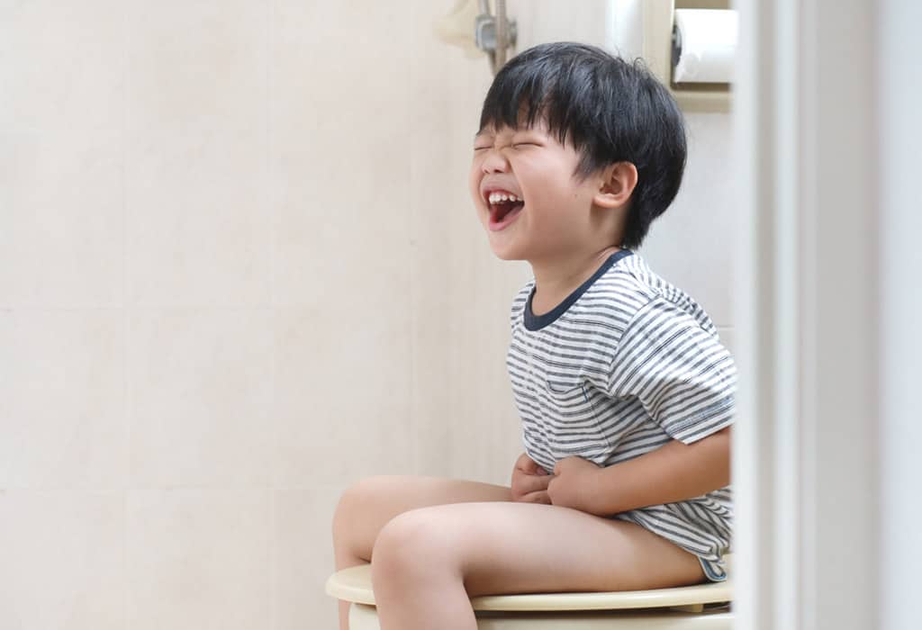 4 moduri eficiente de a depăși constipația la copii