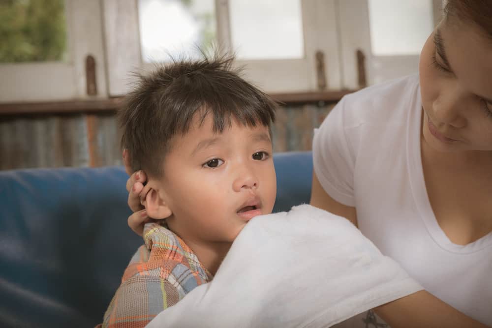 Qu'est-ce qui fait vomir souvent les enfants ?
