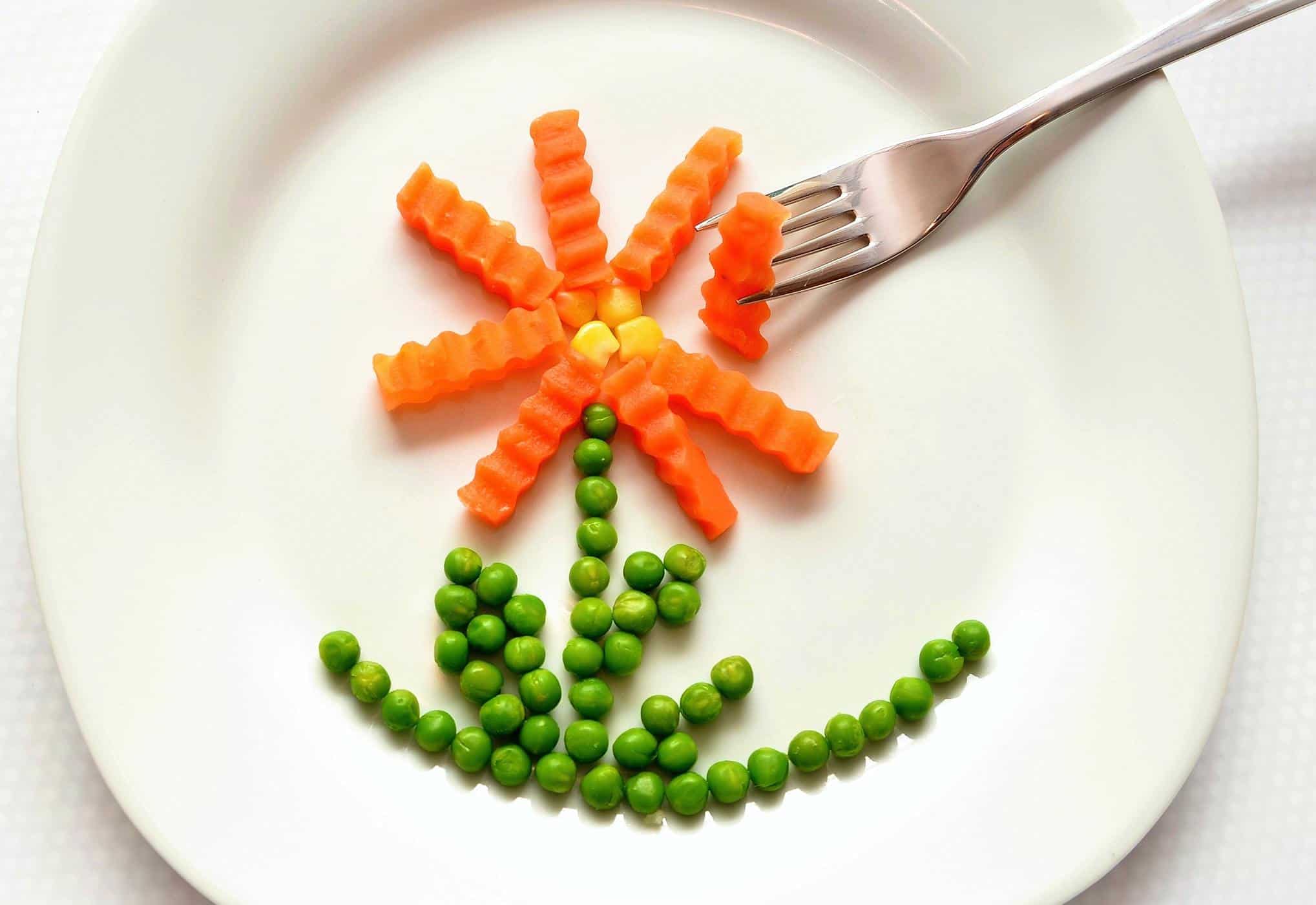 5 rodzajów warzyw odpowiednich dla rocznych dzieci