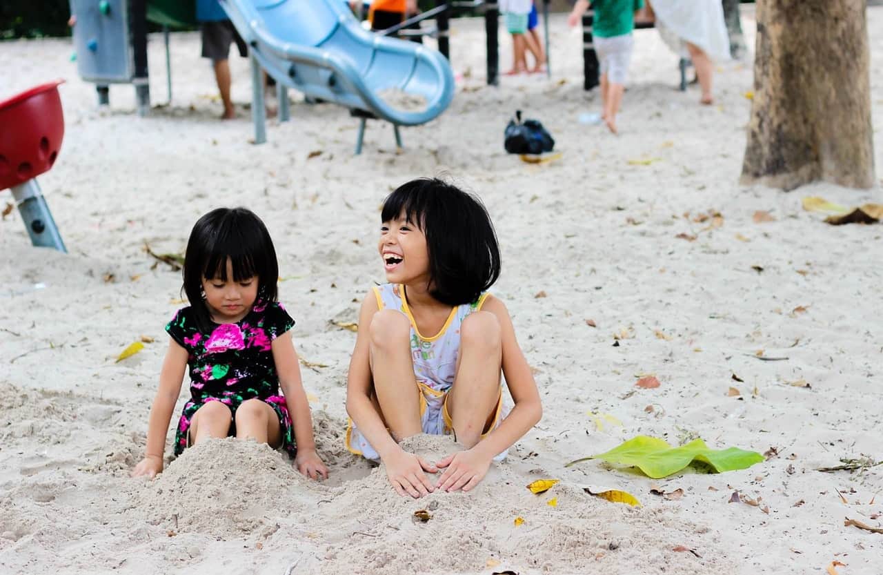 5 voordelen van spelen met zand voor kinderen