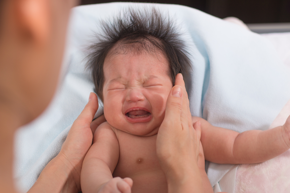 Das passiert mit dem Gehirn einer Mutter, wenn sie ein Baby schreien hört