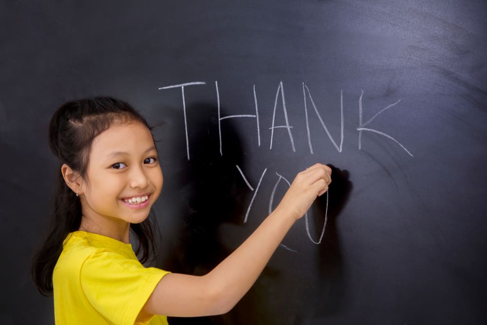 5 טיפים פשוטים לבניית הכרת תודה אצל ילדים