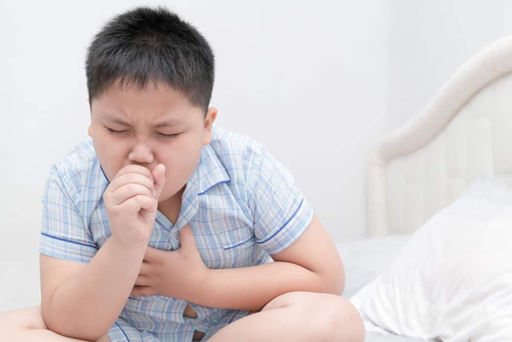 Prepoznajte sapi kašalj, kašalj koji često utječe na djecu u kišnoj sezoni