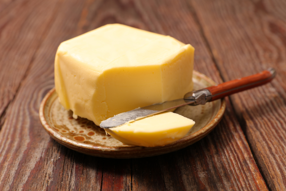 זה לא תמיד רע, הנה היתרונות של חמאה שאתה יכול לקבל