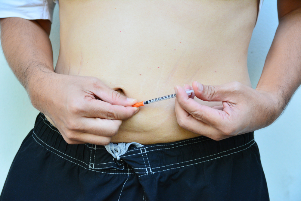 4 façons d'injecter de l'insuline mal et arrive souvent
