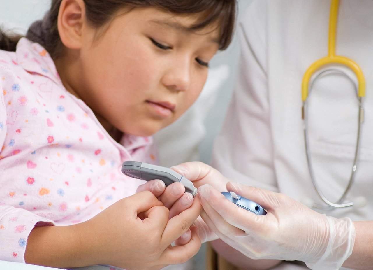 Akta dig, tecken och symtom på typ 1-diabetes som uppträder hos barn
