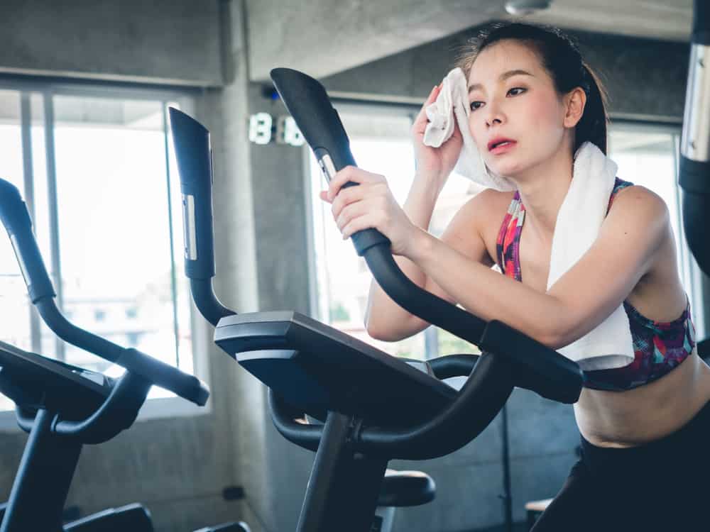 7 anledningar till att du lätt blir trött när du tränar