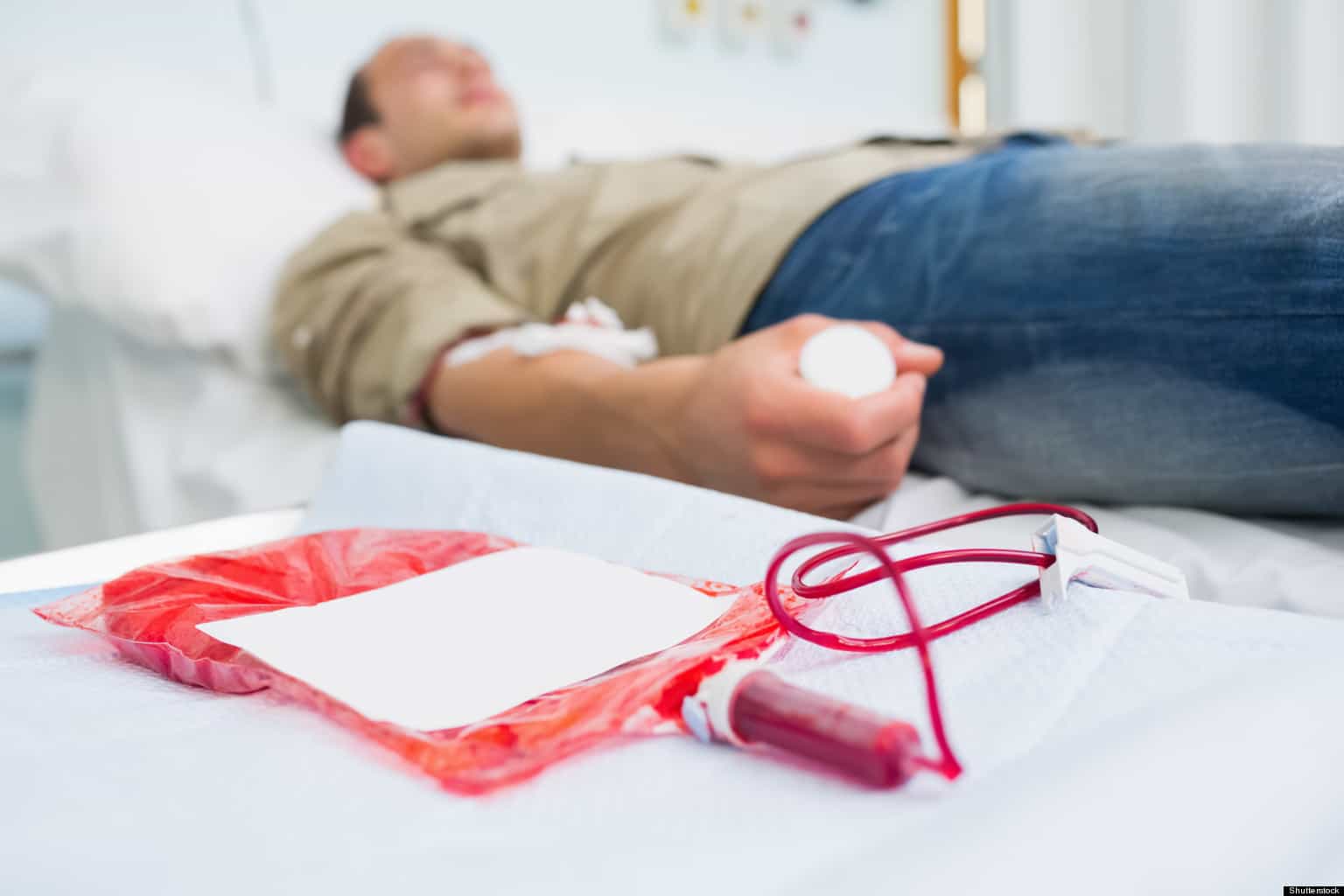 Ljudima koji imaju gustu krv ne preporučuje se davanje krvi, to je razlog