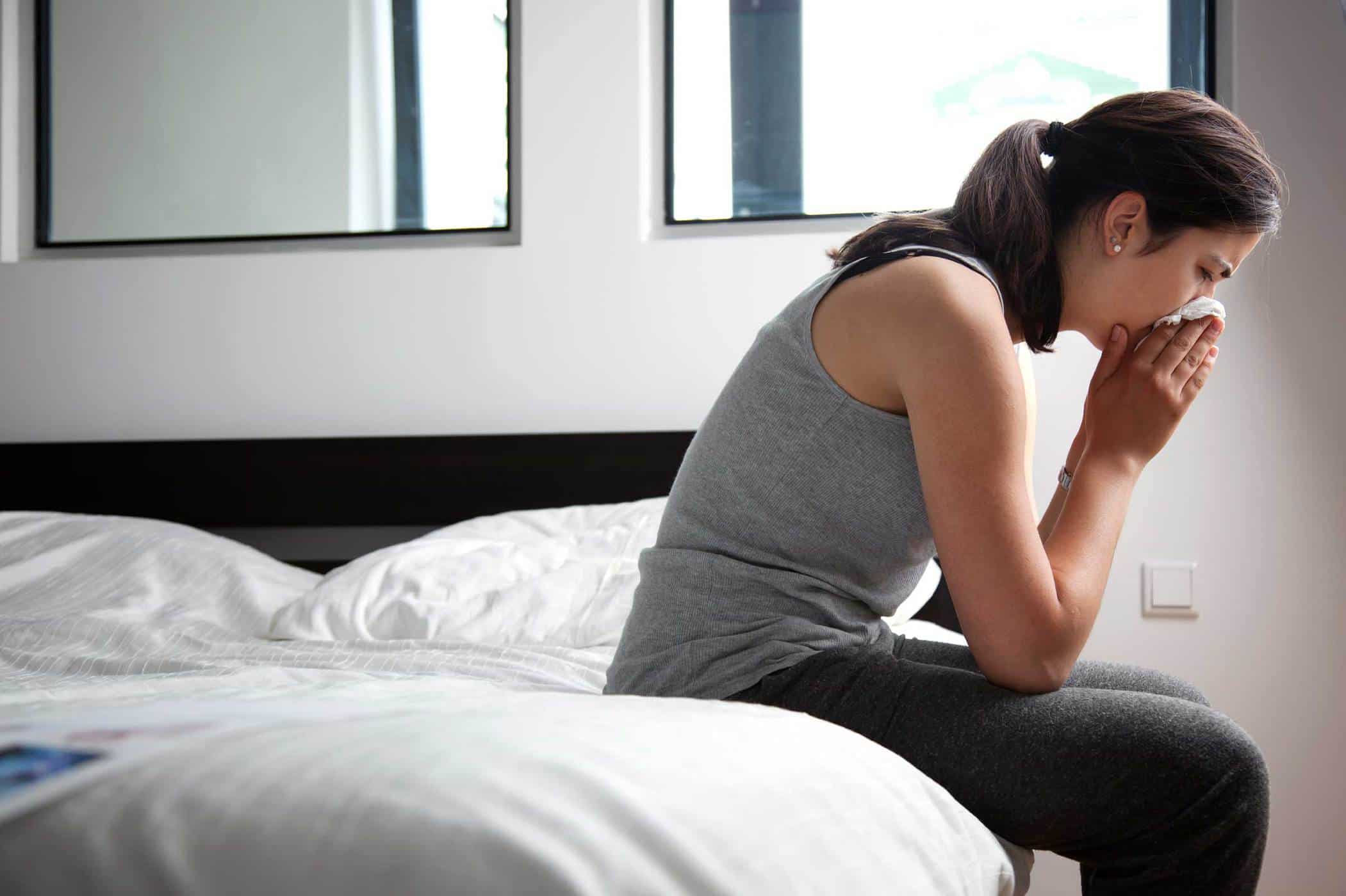 Das Schlafen in Matratzen ist zwar vorteilhaft, kann aber auch gesundheitliche Probleme verursachen