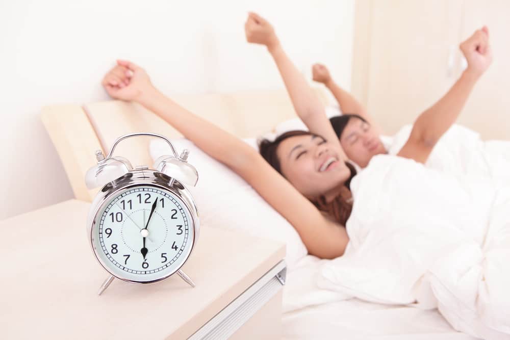 아침에 일어나기에 가장 좋은 시간이 있습니까?