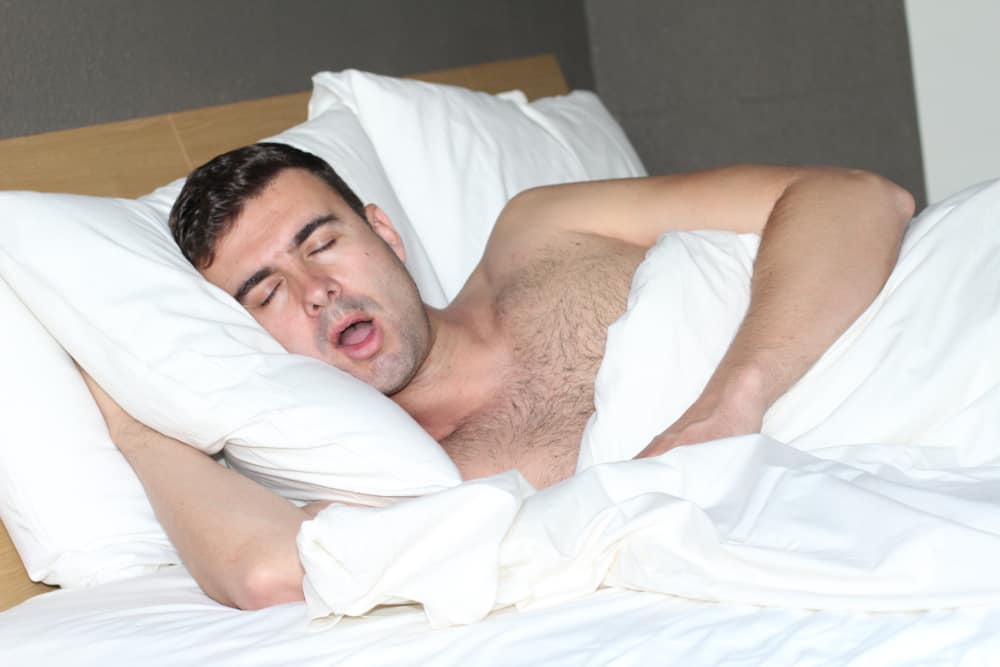 De ce unii oameni saliva când dorm noaptea?